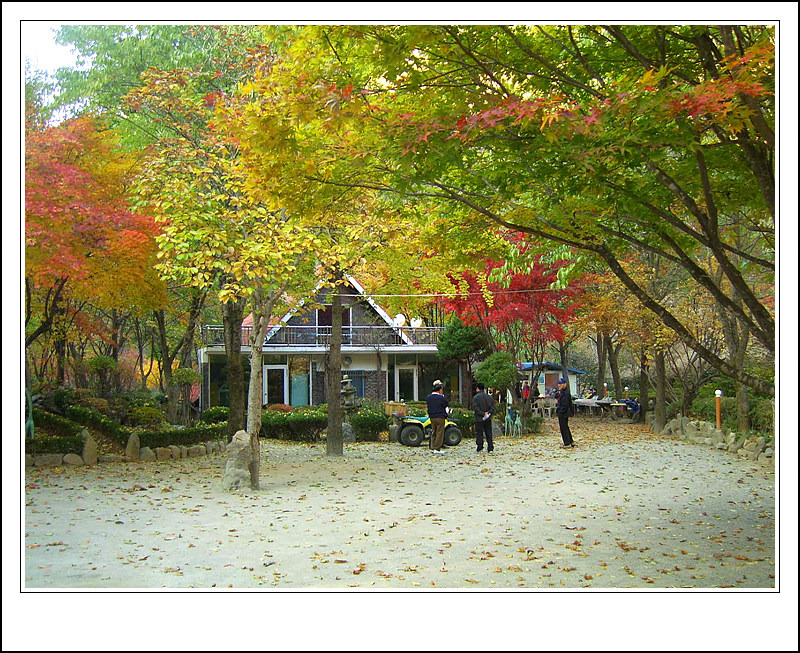 소리산캠핑 이미지