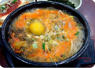 콩나물해장국 이미지