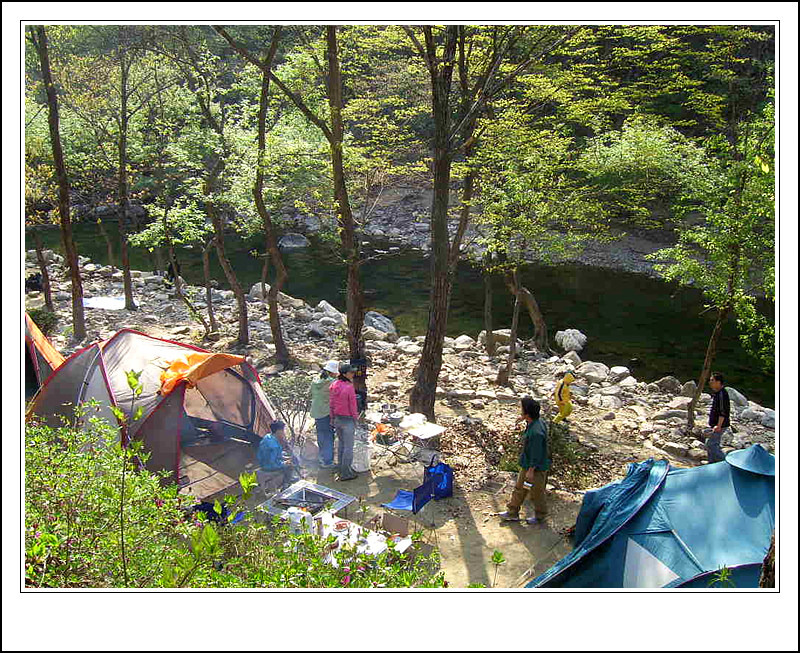 소리산캠핑 이미지